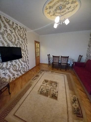 Salam mənzil uzunmüddətli kirayə verilir qaz su işıq daimidir istilik