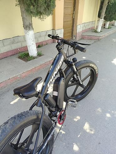 Велосипеды: Elektrik velosipedi – DINOS fat-tire Texniki xüsusiyyətlər:( bu — 10