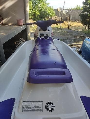 mavi su: Sea‑Doo Bombardier GTS su skuteri - Brend/model: Sea‑Doo Bombardier — 5