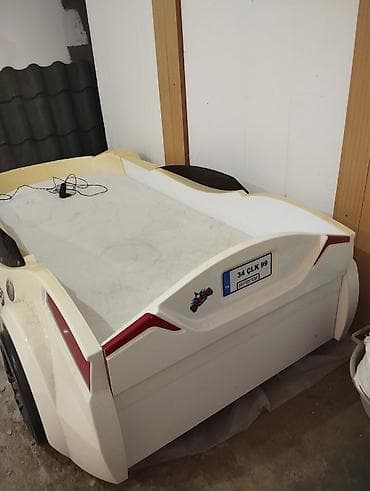 Uşaq maşın yatağı – GT1 “World Rally Team” dizaynı - Korpus: idman — 2