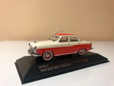 1 43 modelka: QAZ, 2000 il, 1:43, Dəmir, Pulsuz çatdırılma, Ödənişli çatdırılma, Ünvandan götürmə — 1