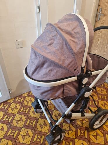 Gəzinti arabaları: Klassik gəzinti arabası, İşlənmiş — 2