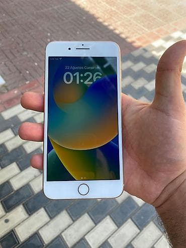 redmi note 11 kabro: IPhone 8 Plus, Qızılı, Barmaq izi — 5