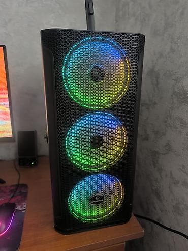 android manitorlar: Gaming kompüter sistemi CPU - Amd Ryzen 5 3400G GPU - MSI Geforce RTX — 2