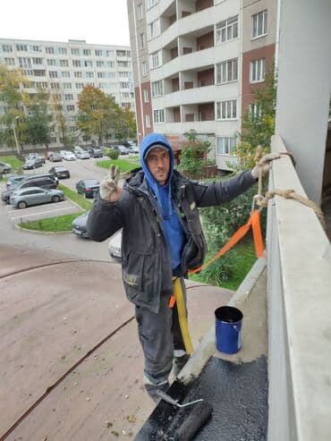 Bizim ustalar dam örtüyünün təmiri, hidroizolyasiya və istənilən