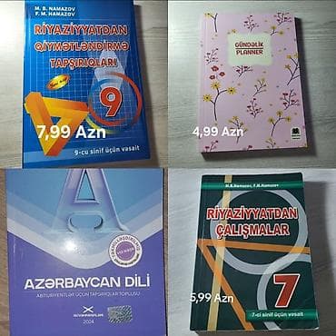 Tədris və planlama üçün kitab dəsti - Riyaziyyatdan Qiymətləndirmə — 1