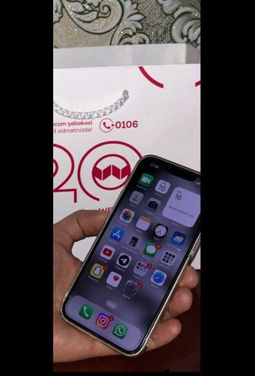 Boşqablar: IPhone 13, 128 GB, Ağ — 2