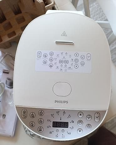 komputer ekranı: Multibişirici Philips, 5-5,9 l, Yeni, Ödənişli çatdırılma — 3