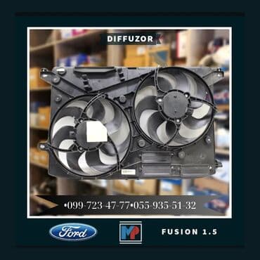 Ford fusion 1.5 diffuzor