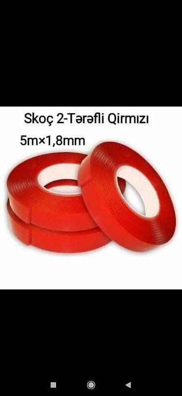 Skoç 2 tərəfli toodan satış endirimdədir 2.50 man çox istəyən olsa