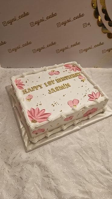 tort şəkilləri qız üçün: Məhsul: Fərdi tortlar – “ayni_cake” - Mövzu seçimi: ad günü, uşaqlar — 8