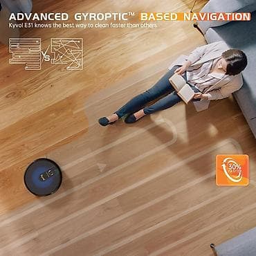 Elektronika: Robot tozsoran Kyvol Cybovac E31Robot Vacuum Mop Smart tozsoran🤖 — 3