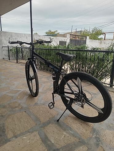 29 velosibet: Dağ/şəhər hibrid velosiped – 29” mag təkərlər, tam amortizasiya — 5