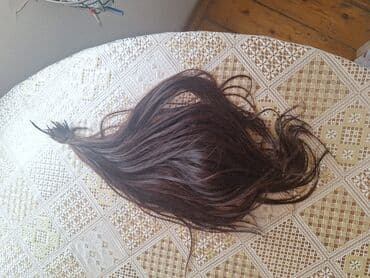 Косметика: Волосы для наращивания, Натуральные, Б/у — 3