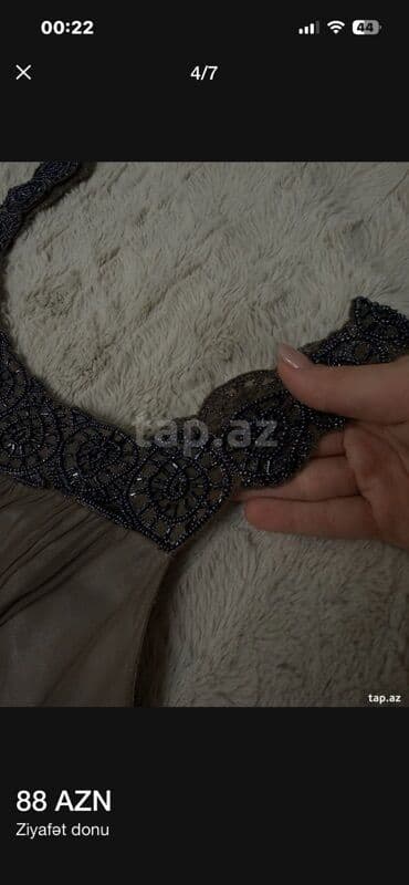 düz don modelləri: Ziyafət donu – 88 AZN - Rəng: boz-qəhvəyi ton - Uzunluq: dizə qədər — 4