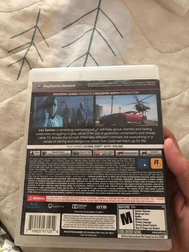 Audio: Gta 5 ps3 — 2