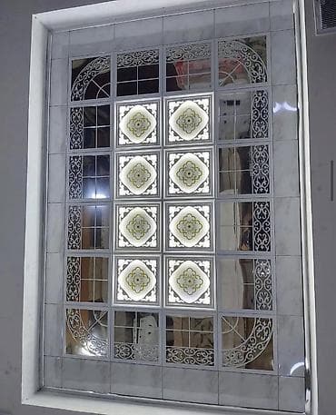 Asma tavanlar: Asma tavan, Orqsteklo, Suyadavamlı — 4