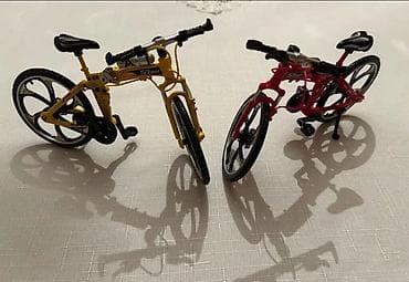 velosiped a: Məhsul: Miniatür dağ velosipedi oyuncaqları (2 ədəd) aksesuari — 1