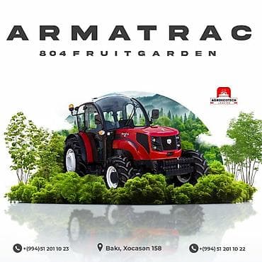 Türkiyə istehsalı olan armatrac 804 fg traktoru, kənd təsərrüfatı lalafo.az -da Türkiyə istehsalı olan armatrac 804 fg traktoru, kənd təsərrüfatı