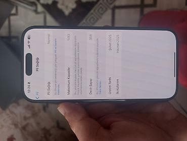 2 ci el noutbuklar: IPhone 16 Pro, 128 GB, Qara, Face ID — 5