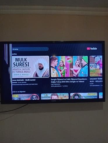 Salam vestel tv 32 ekran tv boxla yutuba,wf qosulur tv box 50 manata
