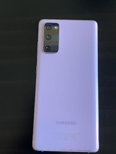 telefon ucun fan: Samsung Galaxy S20, 128 GB, rəng - Bənövşəyi, Barmaq izi — 2