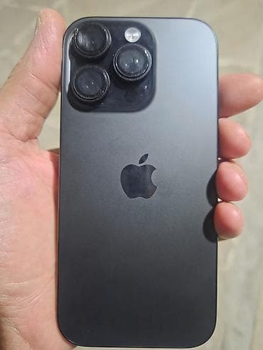 ipad a16 ikinci el: IPhone 16 Pro, 256 GB, Qara, Face ID — 1
