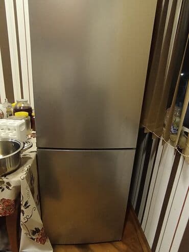 bosch soyuducu: 2 двери Bosch Холодильник Продажа, цвет - Серый — 2