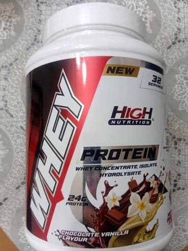 протеин для набора веса в бишкеке: Protein Çəki: 1001 - 1500 g, Yeni — 2