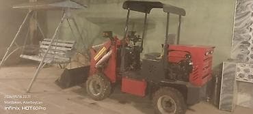 petlas teker: Kompakt ön yükləyici (mini-loader) - Tip: Dörd təkərli kompakt ön — 3
