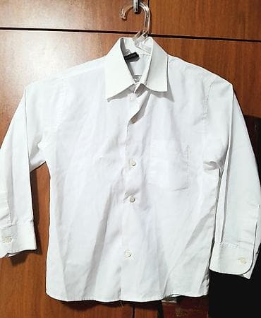 ağ krasovka: Köynək, Uniseks, 6 - 7 yaş — 4