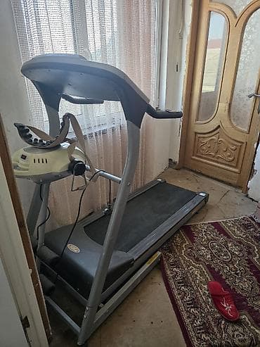 Toplar: Body Fit qaçış trenajoru masaj aparti var - Elektrikli qaçış aparatı — 1