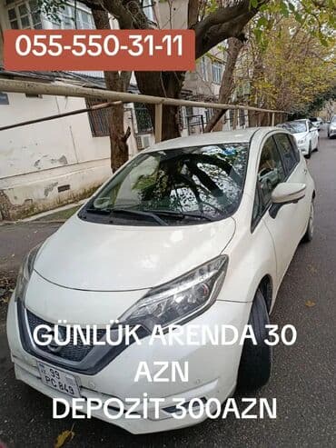 yuk dashima: Günlük, Nissan, Depozitlə — 1