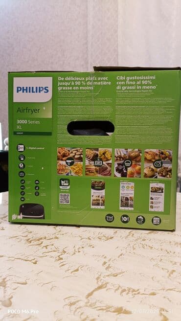 Saclar: Fritoz Philips, Yağsız l, Yeni — 5