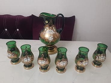 30 ilin bagema dəsti, 6 bakal 1 kuvşin. Təmiz Çexiyanındır. Çox baha — 4