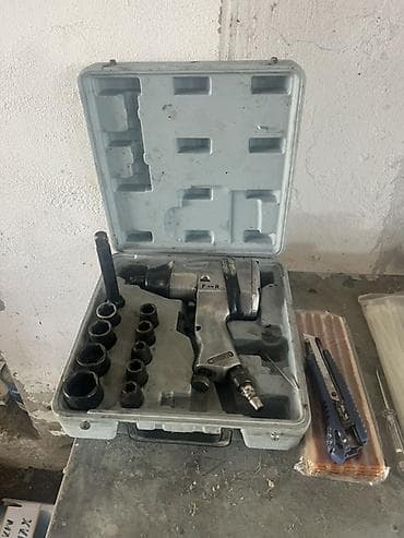 teker aparat: Avtomobil şin servisi üçün avadanlıq komplekti Tərkib: - Şin — 8