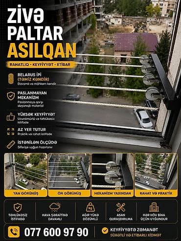 dəmir asılqan: Paltar asılqan sifariş qəbul edirik buyurub zəng edə bilərsiz gəlib — 1