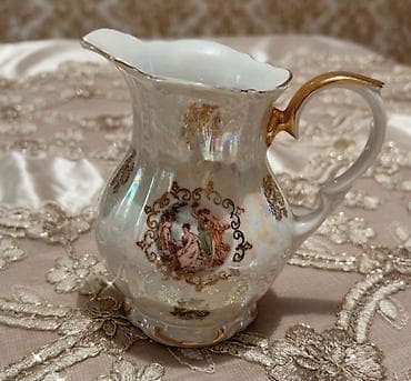 herf tortlari: Tort və şiriniyyat qabı, Farfor, Almaniya — 1