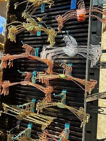 Asılqanlar: Veşilka, asılqan, nijneye belyo veşilka Vitrin aksessuarları Məhsul — 1