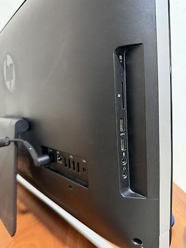 ucuz htc: HP 23" Sensor Ekran Monoblok + Logitech Naqilsiz Dəst + Orijinal — 4