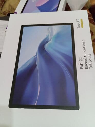 Планшет андроид новый