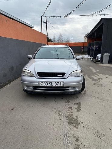 06 masin: Opel Astra: 1.6 l | 2000 il 380000 km Hetçbek — 5