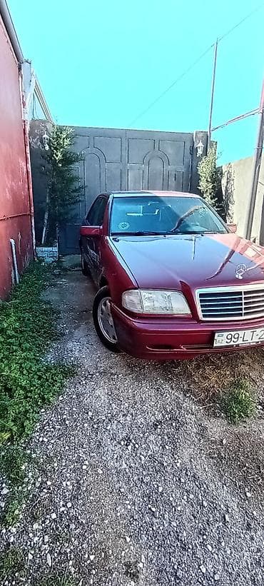 güzgü satılır: Mercedes-Benz C 180: 1.8 l | 1995 il Sedan — 8