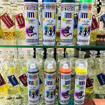 esvicin sprey: İmaj Color Hair Spray Saç rəngləndirən sprey Hər rəngi var. Hər yaşa — 3