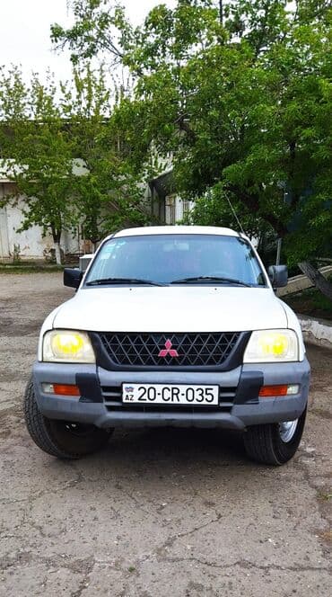 Ehtiyat hissələri: Mitsubishi L200 pikap - Kuzov: 4 qapılı, ikiqat kabin (Double Cab) — 7