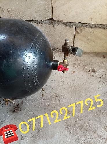 Maşın üçün qaz balonu - Silindrik tipli avtomobil LPG/CNG balonu -