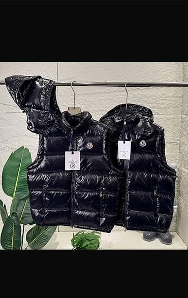geyim modelleri: Jilet, Moncler, L, rəng - Qara — 3