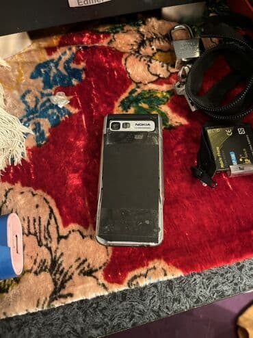 Toyota: Nokia 3230, 1 TB, rəng - Ağ, Düyməli — 2