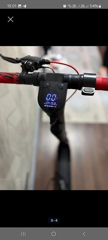 elekt: Elektrik skuter – şəhər içi sürüş üçün praktik və yığcam model — 2