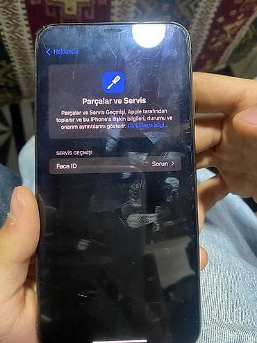 iphone x problemleri: IPhone Xs Max, 256 GB, Qızılı, Face ID — 5